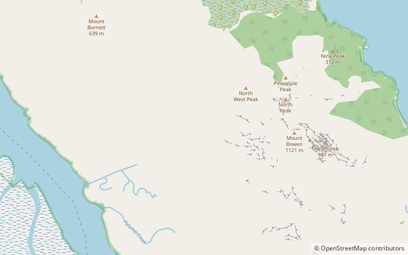 Parc national de l'île Hinchinbrook location map