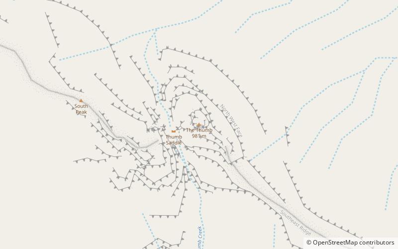 the thumb parque nacional isla hinchinbrook location map