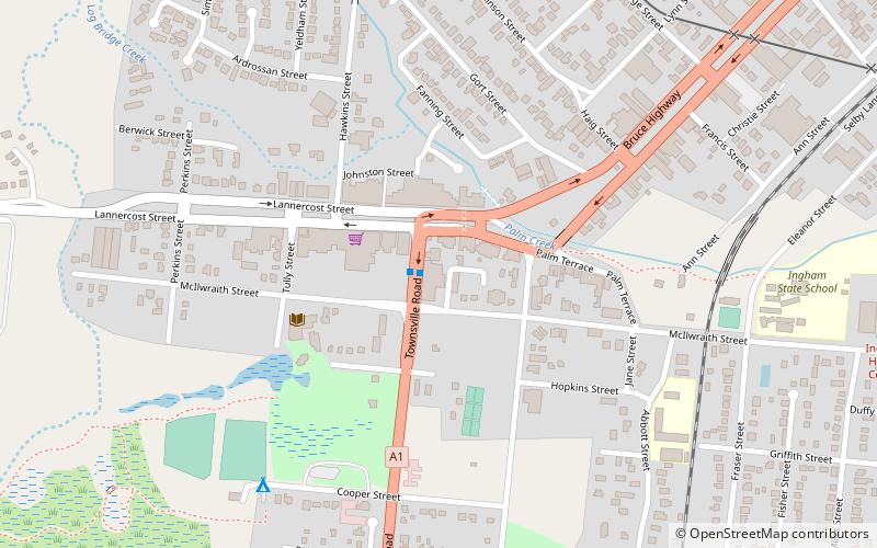 Hinchinbrook Shire Library location map