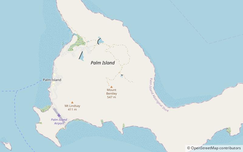 bamboo dam isla gran palmera location map
