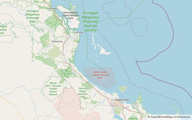 Fly Island location map