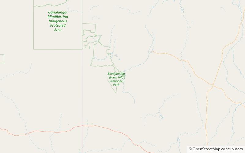 Australian Fossil Mammal Sites location map