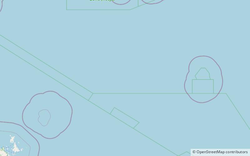 Îles de la mer de Corail location map