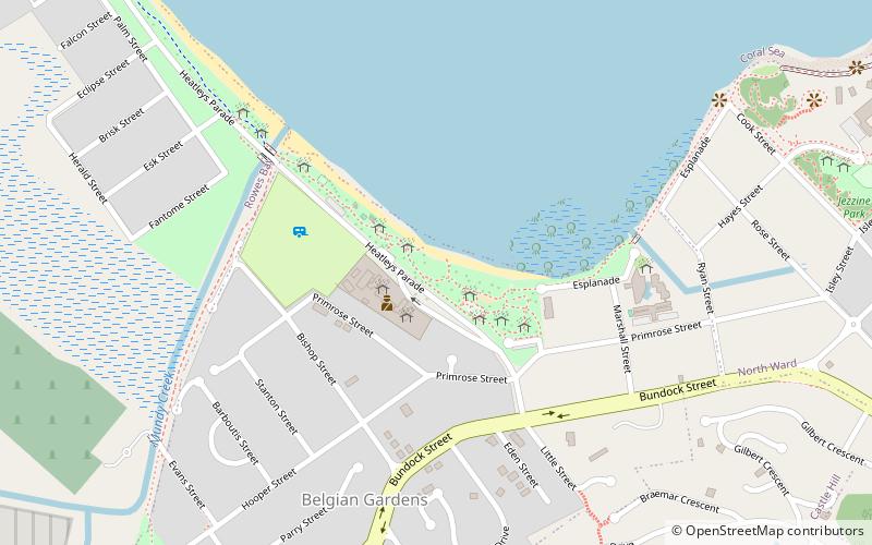 Soroptimist Park location map