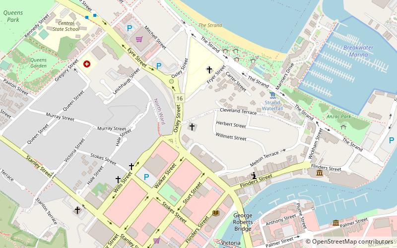 St James' Cathedral location map
