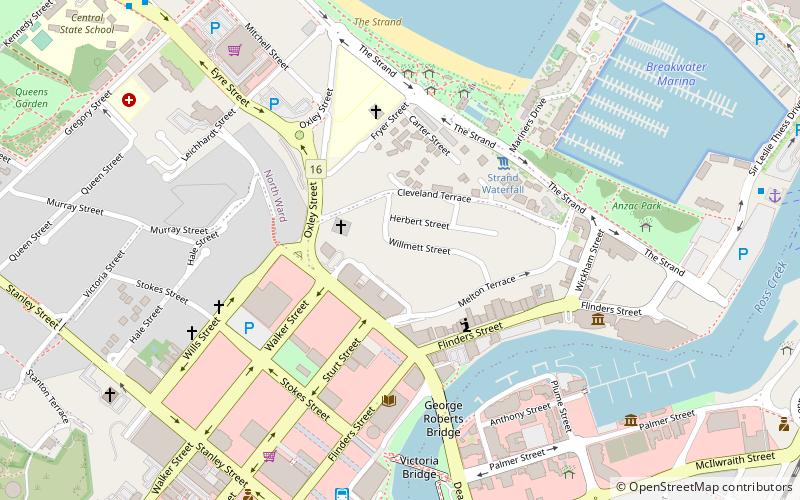 Synod Hall location map
