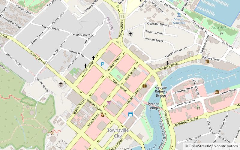 Townsville Magistrates Court location map