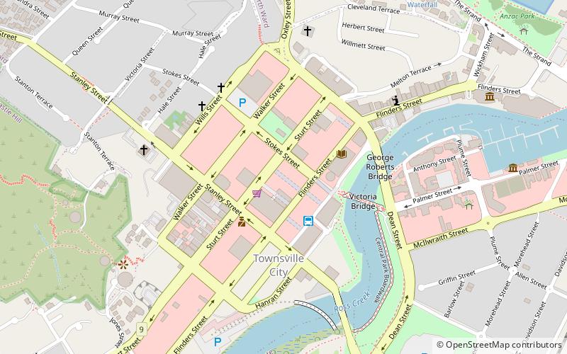 Westpac Bank Building location map
