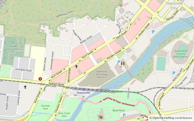 Lion Brewery location map