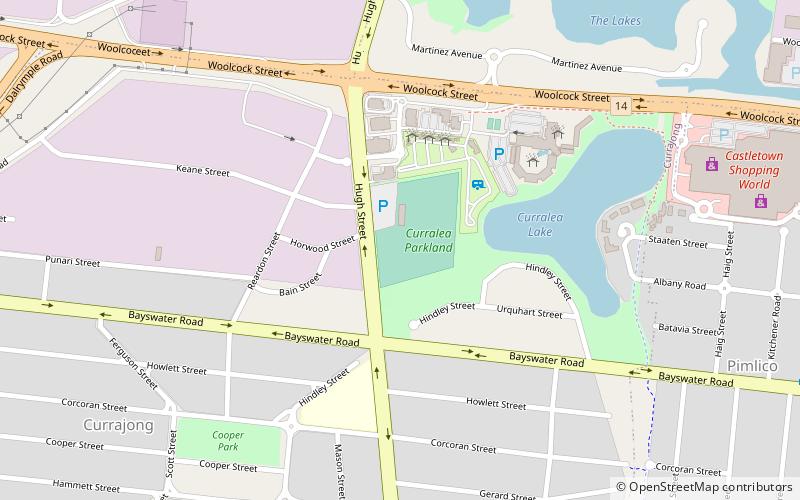 hugh street rugby grounds townsville location map