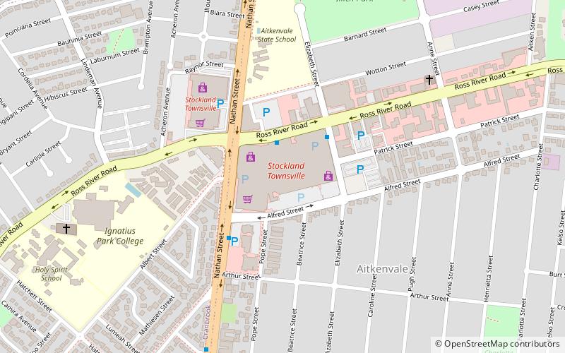 stockland townsville location map