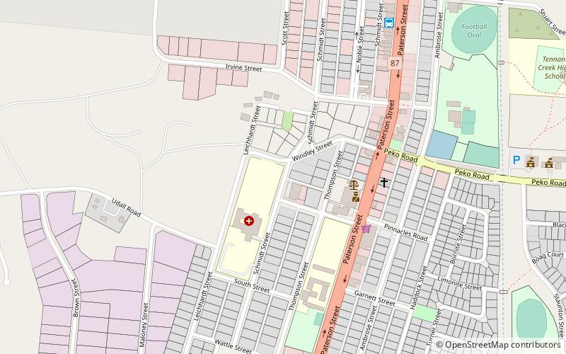 Tuxworth Fullwood House location map