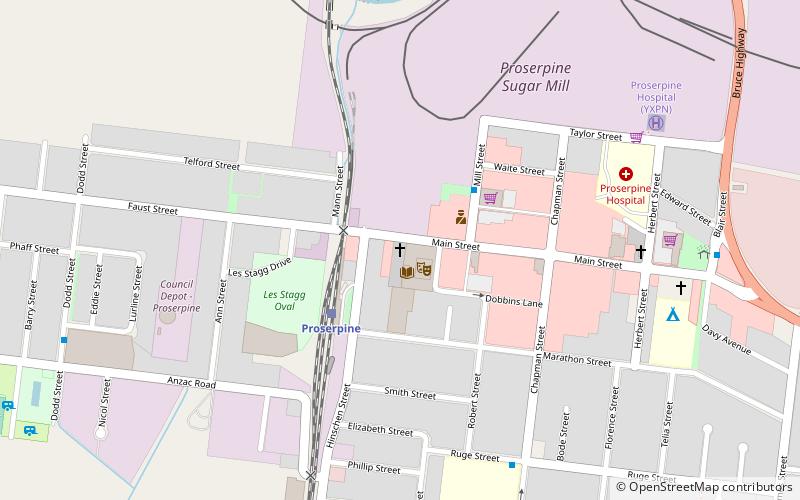 St Paul's Anglican Church location map