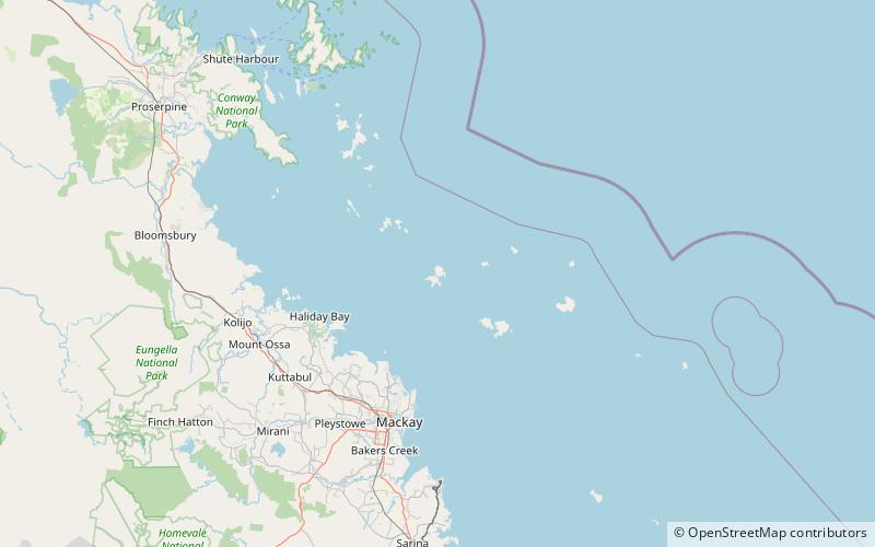 Parque nacional Islas Brampton location map
