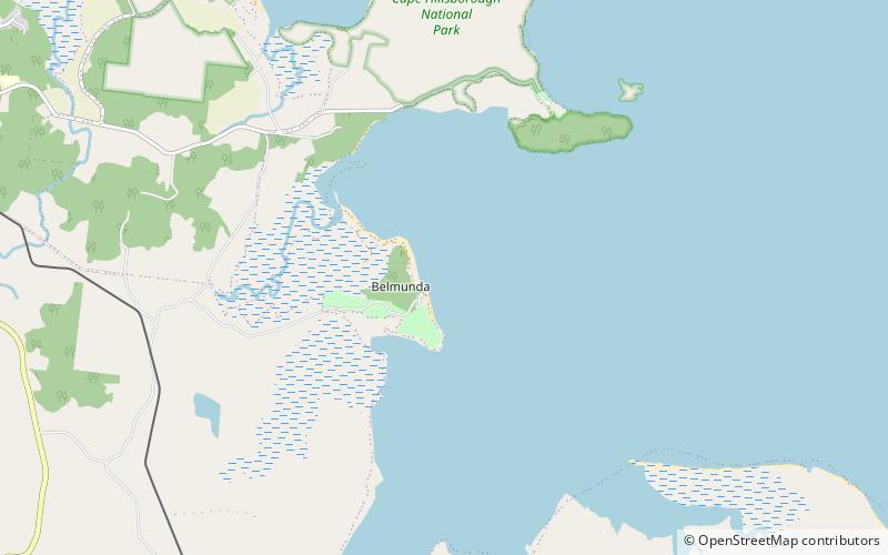 belmunda location map