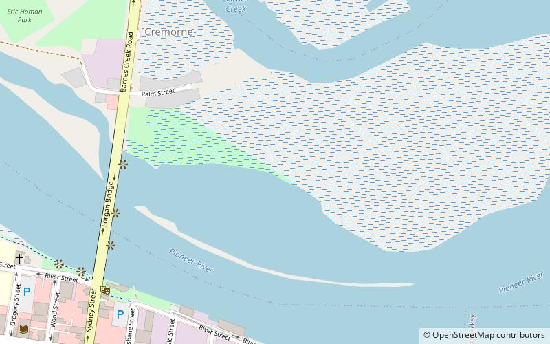 cremorne mackay location map