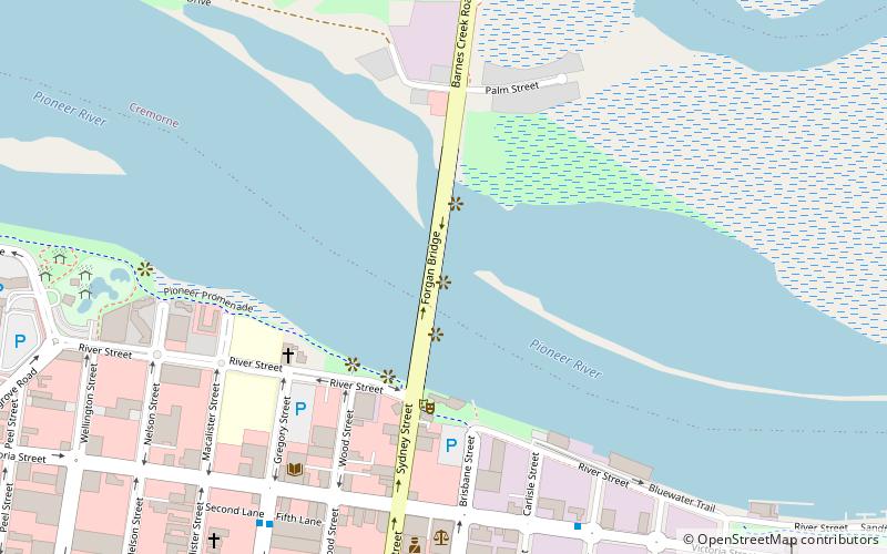 Forgan Bridge location map