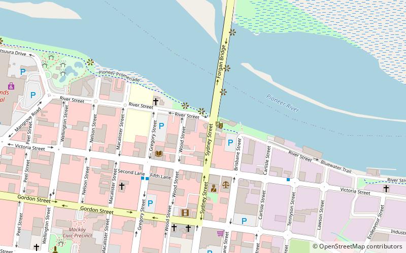 Mackay Customs House location map