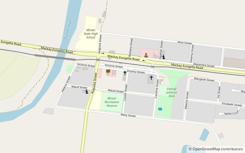 Lt Thomas Armstrong Memorial location map