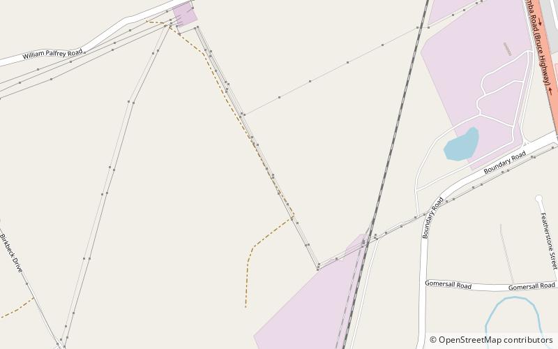 Parkhurst location map
