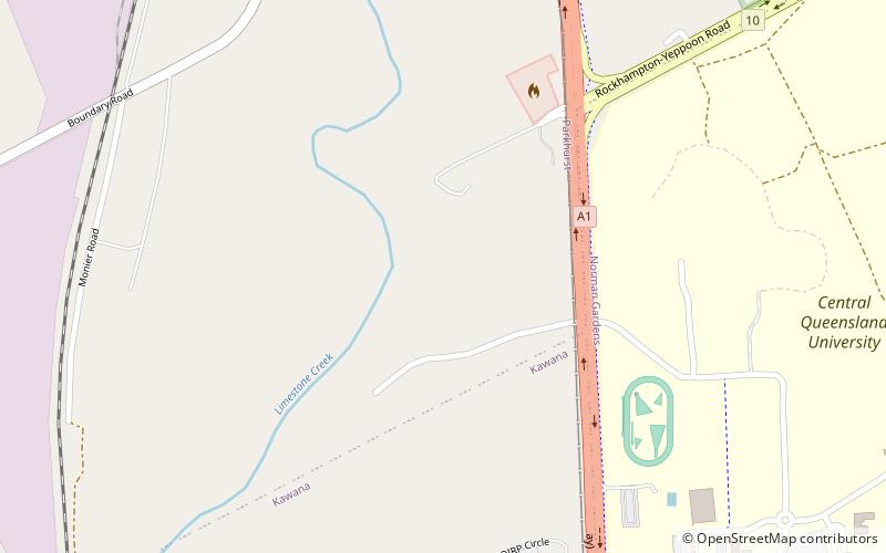 rockhampton music bowl location map