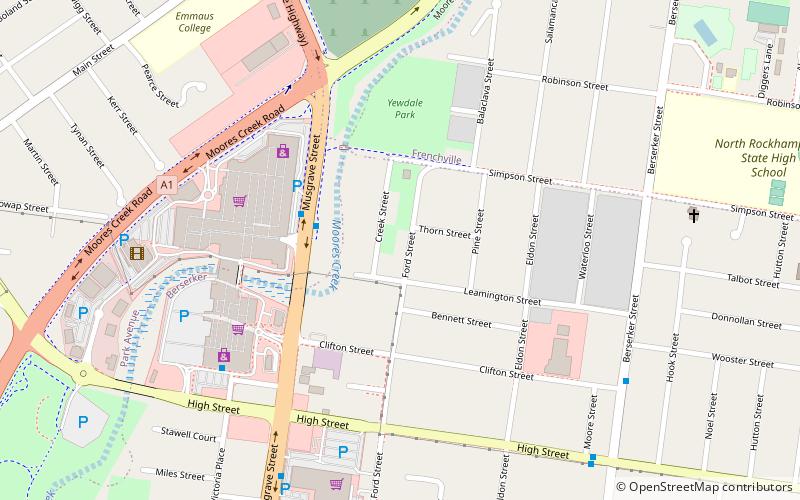 St John's Anglican Church location map