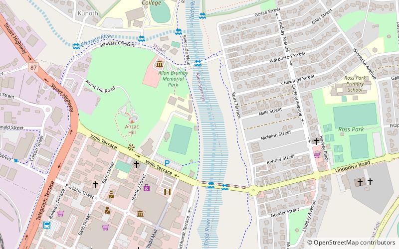 Totem Theatre location map