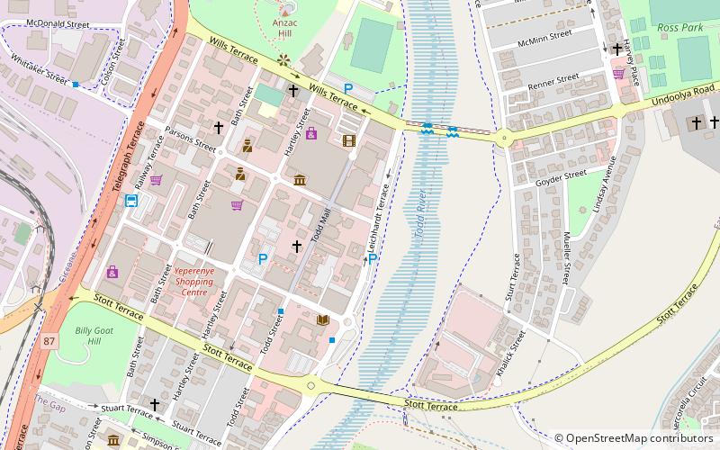 Pioneer Theatre location map