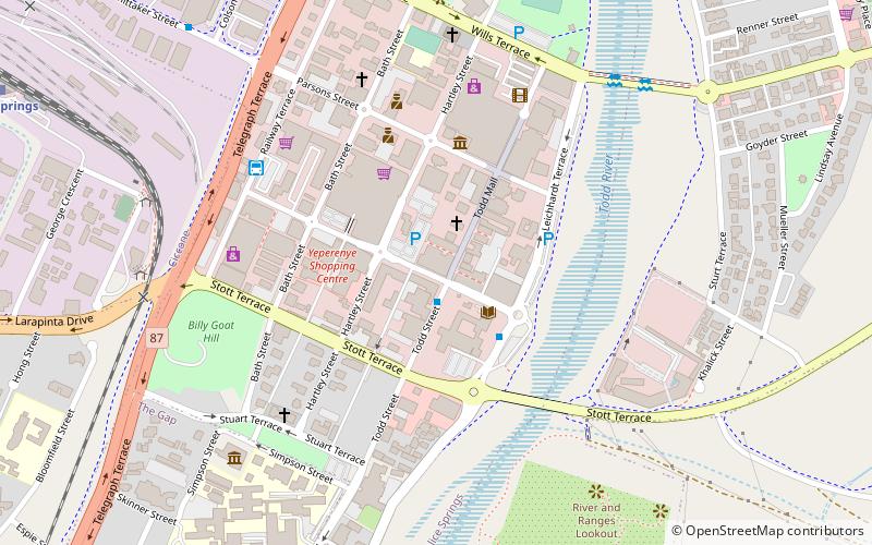 Mbantua Fine Art Gallery location map