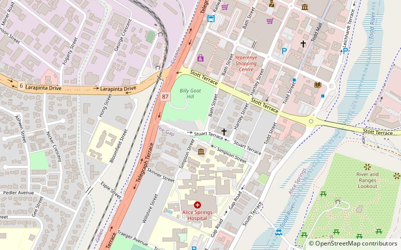 Reptile Centre location map