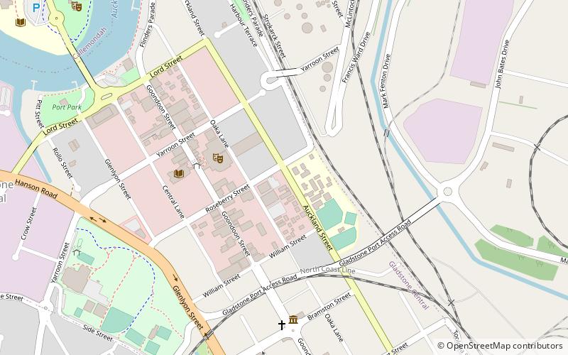 Fig Tree location map