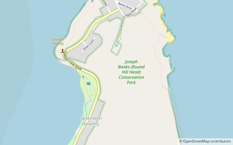 Cook's Landing Place location map