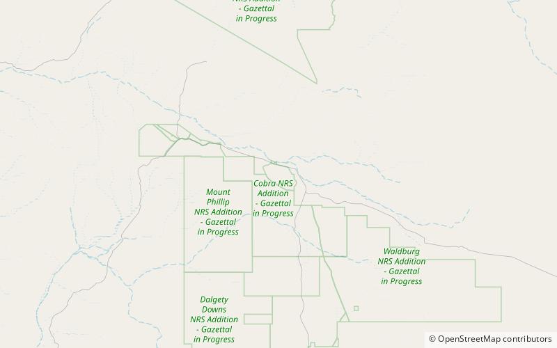 Mount Augustus location map