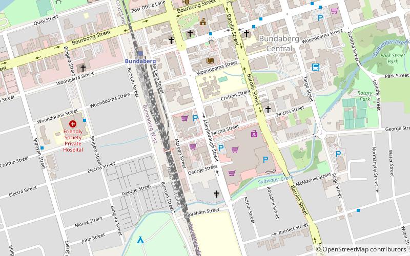 Hinkler Central location map