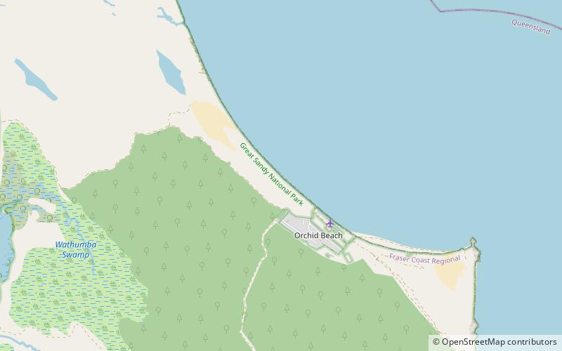 SS Marloo location map