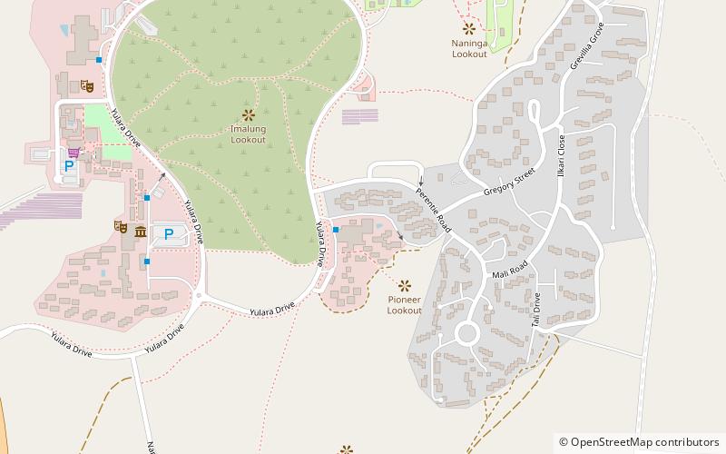 uluru yulara location map