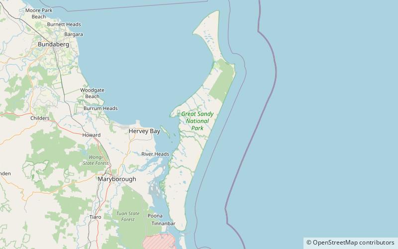 indian head wielka wyspa piaszczysta location map