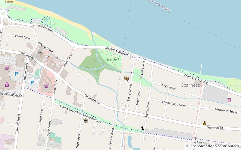 Hervey Bay Historical Village and Museum location map