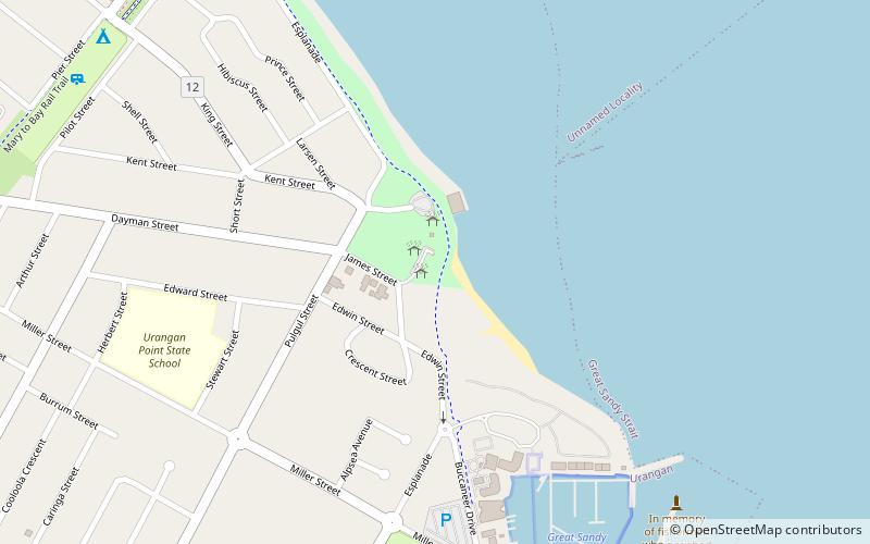 Great Sandy Strait location map