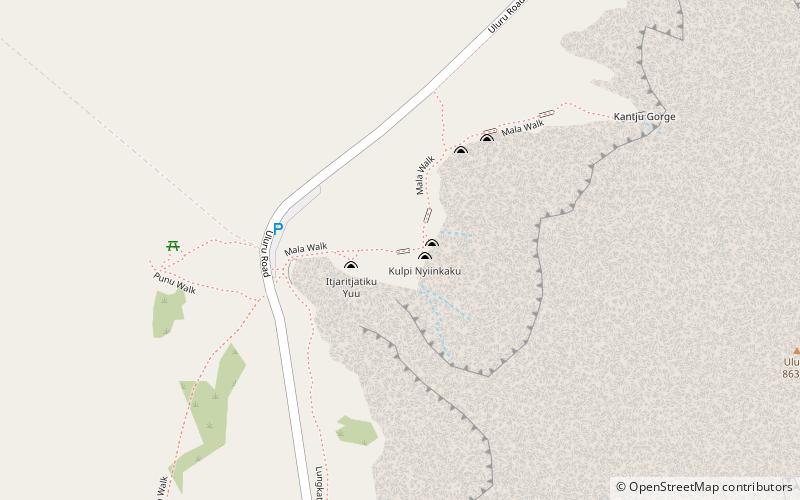 mala walk yulara location map