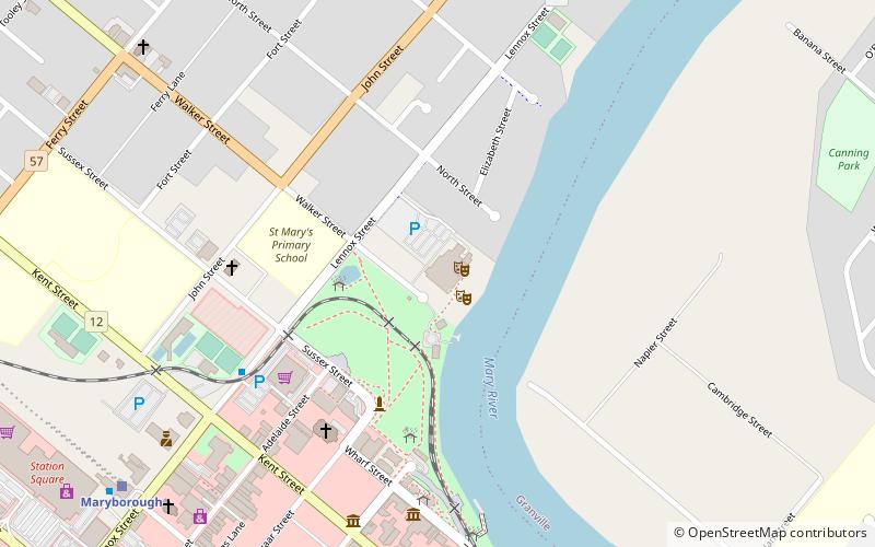 Brolga Theatre and Convention Centre location map