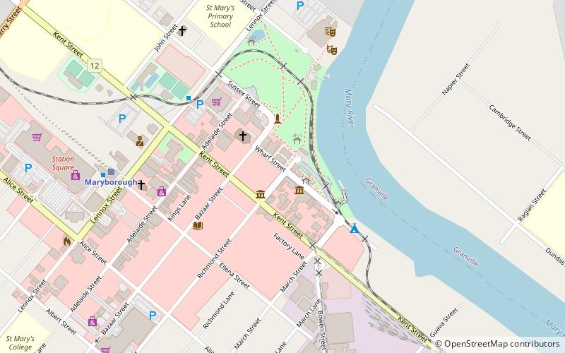 Maryborough Heritage Centre location map
