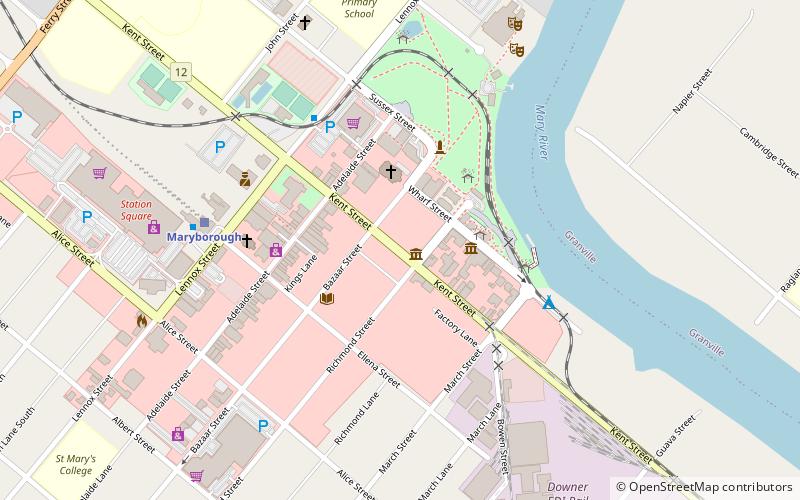 Australian Joint Stock Bank Building location map