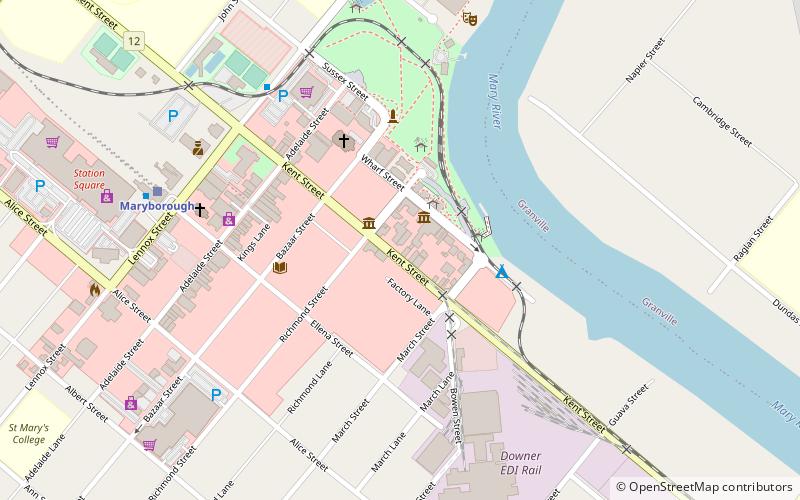 Gatakers Artspace location map