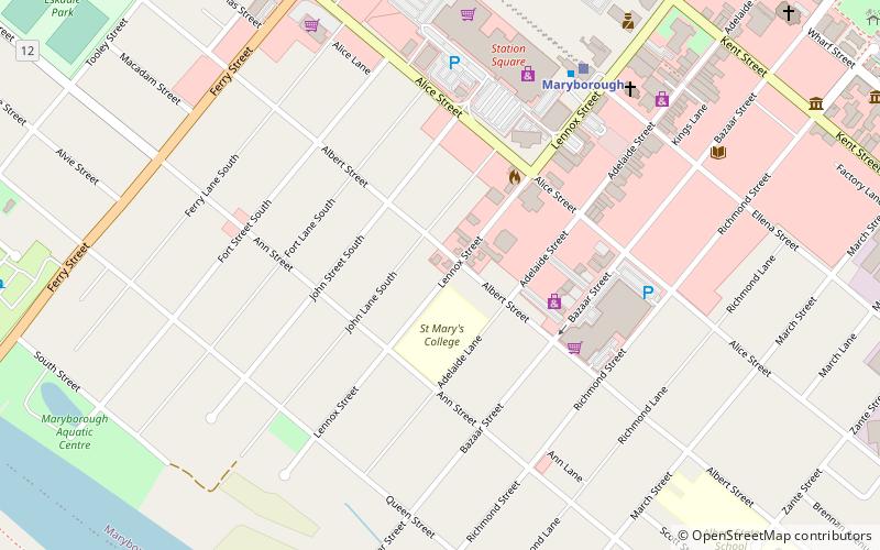Brennan & Geraghtys Store location map