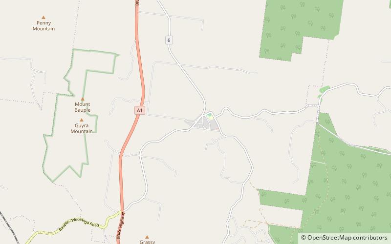 Bauple location map
