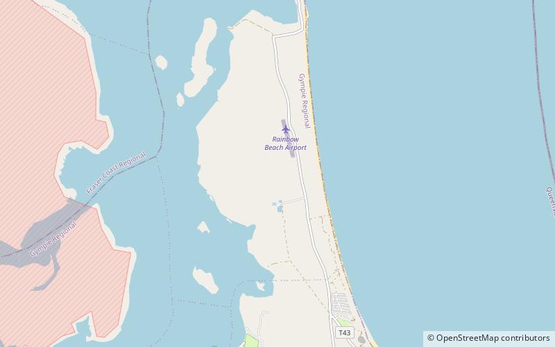 Inskip location map