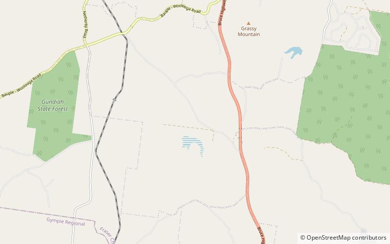 gootchie location map