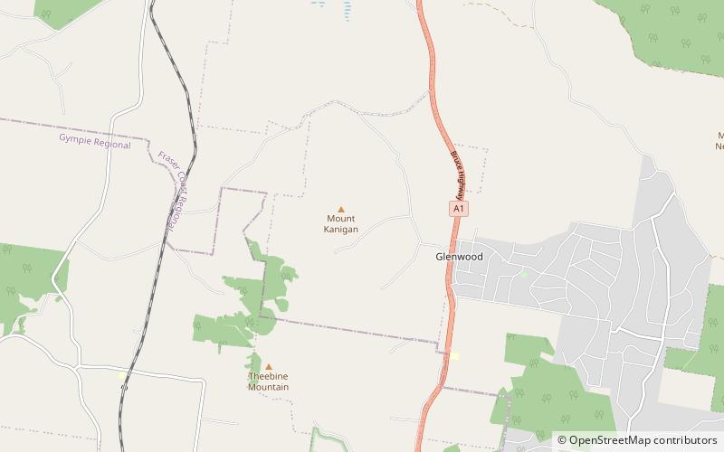 Kanigan location map