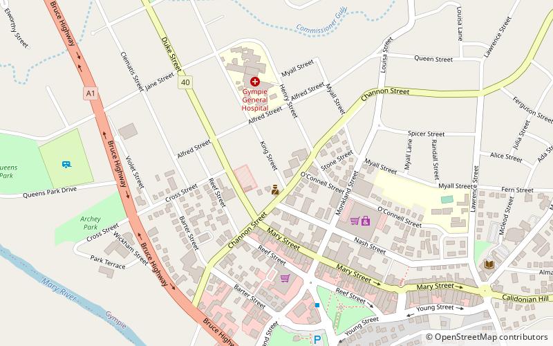 Gympie Court House location map